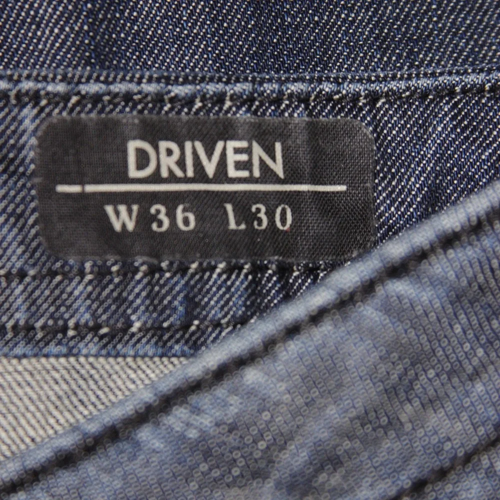 Buffalo David Bitton‎ Driven Jeans Mens 36 Blue Distressed Denim W36 L30.5